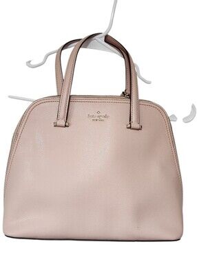 Kate Spade Satchel Handbag Blush Pink